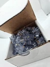 (qty 112) Cooper Wiring Devices 5569E1 4PAIR/8 Conductor EZ-RJ45-PLUGS. Fixed Price $16.80.