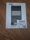 Genuine Nec Laser Designation Labels For IP7 24-B 25 Sheets. Fixed Price $14.99.