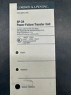 Gordon Kapes BP-2A Power Failure Transfer Unit 48VDC 24VAC 130MA. Fixed Price $15.74.