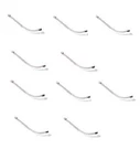 Generic 17593-01 Voicetubes For H31 Hp Poly Plantronics Starset Headsets- 10 Qty. Fixed Price $31.88.
