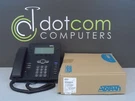 Adtran New Voip Line Phone 1200769E1#B Black Display. Fixed Price $139.00.