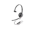 Plantronics Blackwire C215 3.5MM Mono Noisecanceling Over The Wired Headset. Fixed Price $19.95.