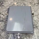 Integra IP66 Polycarbonate Hinged Enclosure 12X10X4. Fixed Price $69.99.