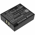 810MAH Battery For Eartec Hub,hub Systems,ultralite LX600LI. Fixed Price $14.82.