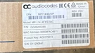 Audiocodes MP-118/4FXS/3AC Voip Gateway Lines RJ-45/RJ-11 MP114/4S/SIP. Fixed Price $79.00.