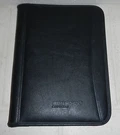 Prilosec Drug Pharmaceutical Advertising Logo Leeds Leather Padfolio Notebook. Fixed Price $17.82.