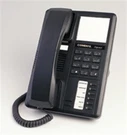 Comdial Impact Scs 8201N-FB Flat Black Single Line Digital Telephone. Fixed Price $39.00.