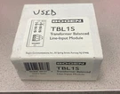Bogen TBL1S Transformer Balanced Line-input Module. Fixed Price $20.00.
