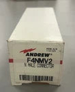 Lot Of (15) Andrew F4PNMV2 Male Connectors New A0050A/B. Fixed Price $19.99.