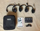 Eartec Ultralite UL4S Wireless Intercom Headset System Single Crew. Fixed Price $399.99.