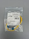 New Allen Tel GBLC2-D1-01 Singlemode Duplex To Fiber Optic Patch Cord,. Fixed Price $11.00.