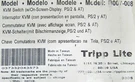 Tripp Lite Port Rackmount Kvm Switch W/ On Screen Display Model B007 008. Fixed Price $250.00.