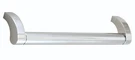 Alno Circa Inch Solid Brass Polished Chrome Cabinet Pull, Model A260-6-PC. Fixed Price $15.00.