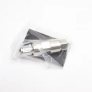 Trilogy Mini Uhf Male Connector For 1/4" Ohm Corrugated Cable MUA01450. Fixed Price $6.97.