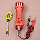 Harris TS30 Buttset With Greenlee 6 Wire Adapter. Fixed Price $33.00.