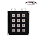 New Axis 01253-001 Keypad Module For 2N Ip Verso / Lte Backlit, Nickel. Fixed Price $368.95.