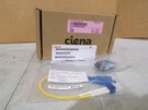 Ciena 170-0049-900 Fiber Demarcation Jumper, Singlemode Uni-port 11". Fixed Price $99.99.