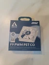 Arctic F9 Pwm Pst (grey) 92 Mm Case Fan Continuous Operation (lot Of 10). Fixed Price $45.00.