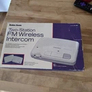 Radio Shack 2-CHANNEL Fm Wireless Intercom System 43-486 White Open Box Unused. Fixed Price $30.95.