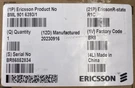Ericsson Bml 901 6393/1 700-014335-0001 200W Ac Main Unit. Fixed Price $469.99.