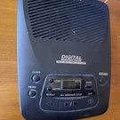 Panasonic KX-TM80-B Digital Answering Machine Voice Menu Time Day Stamp Black. Fixed Price $15.00.