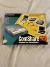 Command Communications Comshare 550 Telephone Line Sharing Device 1993 Vintage. Fixed Price $21.99.