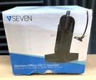 V7 Wireless Office Dect Headset HSW100-1N Noise Cancelling Open Box. Fixed Price $14.99.