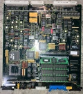 Octel Networks Model 300-6039-003 Telephone Vmx CPU32 Circuit Board Card Ram. Fixed Price $80.00.