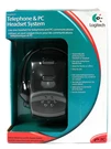 Logitech 980114 Corded Headset System Telephone & Pc Automatic Switch Hands Nos. Fixed Price $89.96.