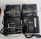 4 Comdial Impact, Office Business Telephones, 8012S-GT Black, Telecom Systems. Fixed Price $39.95.
