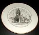 St Andrew's Andrews Church Mount Holly New Jersey Nj Plate. Fixed Price $19.99.