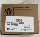 Ibm One Sealed Box With 5 24R1922 Lto Ultrium 3 400GB Cartridges. Fixed Price $54.99.