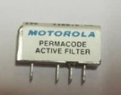 Motorola Minitor 2 (ii) NLN7834A Pager Permacode Reed-active Filter. Fixed Price $6.00.