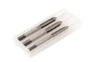 Professional Taper Plug Bottom 3PC Hand Pipe Screw Thread Set: M3-M30. Fixed Price $41.67.