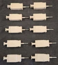 Lot Of 10X Porta Systems 75BCXN-230 1-PIN 230V Gas Tube Protector New Tii Tech. Fixed Price $49.99.