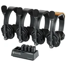 Hollyland Solidcom Global 4S 4-PERSON Single-ear Wireless Intercom Headset. Fixed Price $459.00.