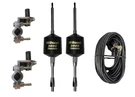 Wilson Trucker T2000 Black Cb Radio Antenna Dual Kit With Mounts & 18' Co-phase. Fixed Price $169.99.