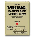 Viking M2W Paging Power Amp 25AE Horn Adjustable Volume Control. Fixed Price $109.06.