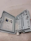 Optical Fiber Distribution Box Wall Mount, 2-PORT Entry, Cable Record Chart. Fixed Price $19.99.