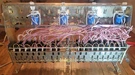 Vintage Lucent Panel, 16 Modules With 4 Fuses Each, W/transformers, As-is. Fixed Price $19.95.