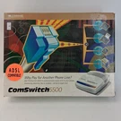 Command Communications Comswitch 5500 Phone Fax Modem 3-PORT Call. Fixed Price $35.00.
