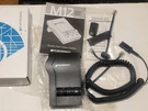 New Plantronics Vista M12 Phone Headset Modular Amplifier 43596-14 And U10 Cable. Fixed Price $9.99.