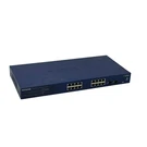 Netgear Prosafe 16-PORT Gigabit Smart Managed Switch 2 Sfp. Fixed Price $48.98.