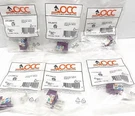 Lot Of Accu-tech KMJA610 Optical Cable Modular Jack Purple. Fixed Price $48.79.