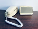 Vtg Radio Shack Duofone Telephone Amplifier Speaker And At&t Trimline 210. Fixed Price $66.27.