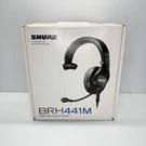Shure BRH441M-LC Single-sided Broadcast Headset Without Cable Sealed. Fixed Price $209.99.