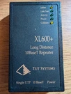 Tut Systems XL600+ Long Distance 10BASET Repeater Ethernet Switch. Fixed Price $22.99.
