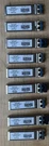 Alcatel-lucent Nokia 1AB429380001 6.144G 15KM Cpri 2-6 S1:1 Transceivers; 9-PCS. Fixed Price $27.00.