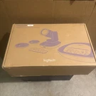 Open Box Logitech Group + Expansion Microphones Conference System 960-001060. Fixed Price $499.95.