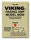 Viking Electronics M2W Paging Power Amp W/25AE Horn Inc.. Fixed Price $106.37.